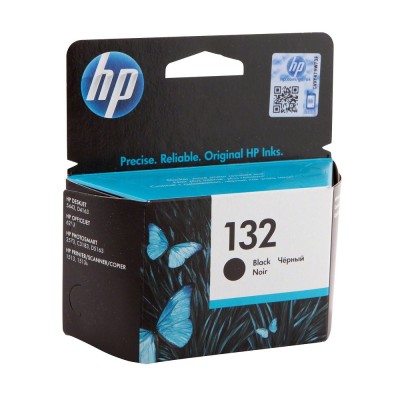 Картридж струйный HP №132 (C9362HE) Black Original