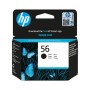 Картридж струйный HP №56 (C6656AE) Black Original