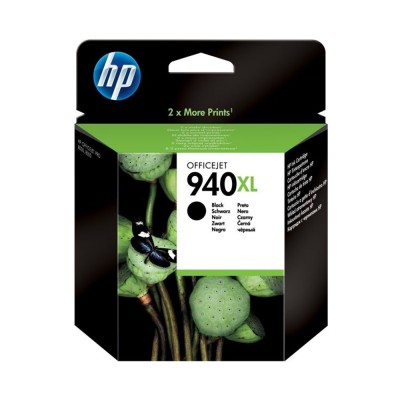 Картридж струйный HP №940XL (C4906A) Black Original