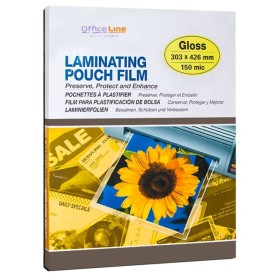 Пленка для ламинирования A3 150 мкм (100 листов) Пленка для ламинирования A3 150 мкм (100 листов)