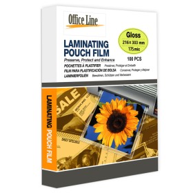 Пленка для ламинирования A4 175 мкм (100 листов) Пленка для ламинирования A4 175 мкм (100 листов)