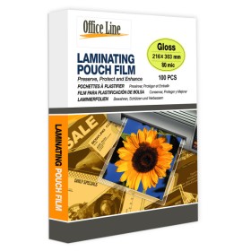 Folie pentru laminare A4 80mkm (100 foi) Folie pentru laminare A4 80mkm (100 foi)