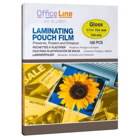 Пленка для ламинирования A6 100 мкм (100 листов) Пленка для ламинирования A6 100 мкм (100 листов)