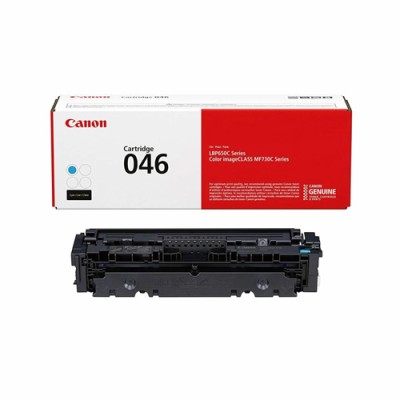 Картридж лазерный Canon CRG046 Cyan Оригинальный