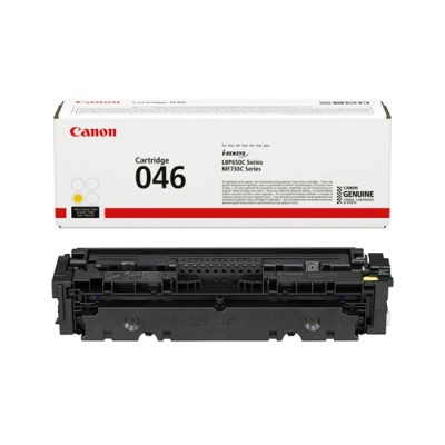 Картридж лазерный Canon CRG046 Yellow Оригинальный