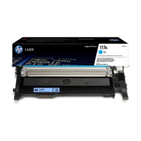 Cartuș laser HP 117A Cyan Original Cartuș laser HP 117A Cyan Original