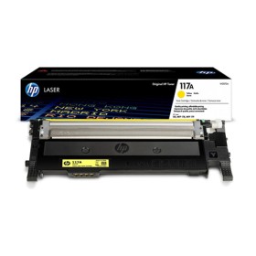 Cartuș laser HP 117A Yellow Original Cartuș laser HP 117A Yellow Original