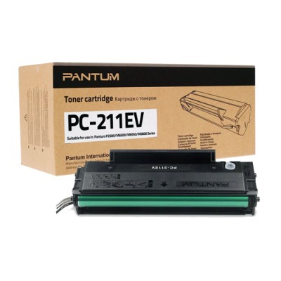 Картридж лазерный Pantum PC-211EV Оригинальный