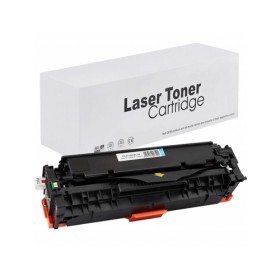 Cartuș laser HP 312A CE411A / CC531A / CF381A / CRG718 Cyan Cartuș laser HP 312A CE411A / CC531A / CF381A / CRG718 Cyan