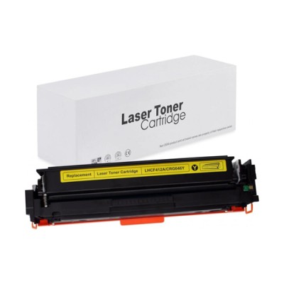 Cartuș laser HP CF412A / CRG046 Yellow