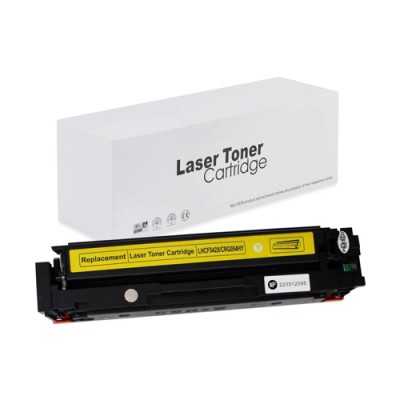 Cartuș laser HP CF542X / CRG054H / W2212X / W2412 / CF207X Yellow