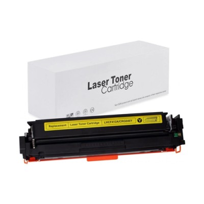 Cartuș laser HP CF412A / CRG046 Yellow