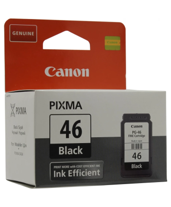 Картридж Canon PG-46 Black